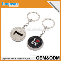 High Quality Custom Metal Bottle Opener Keychain